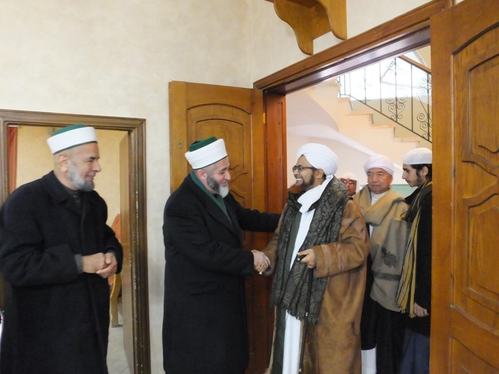 زيارة الحبيب عمر باحفيظ