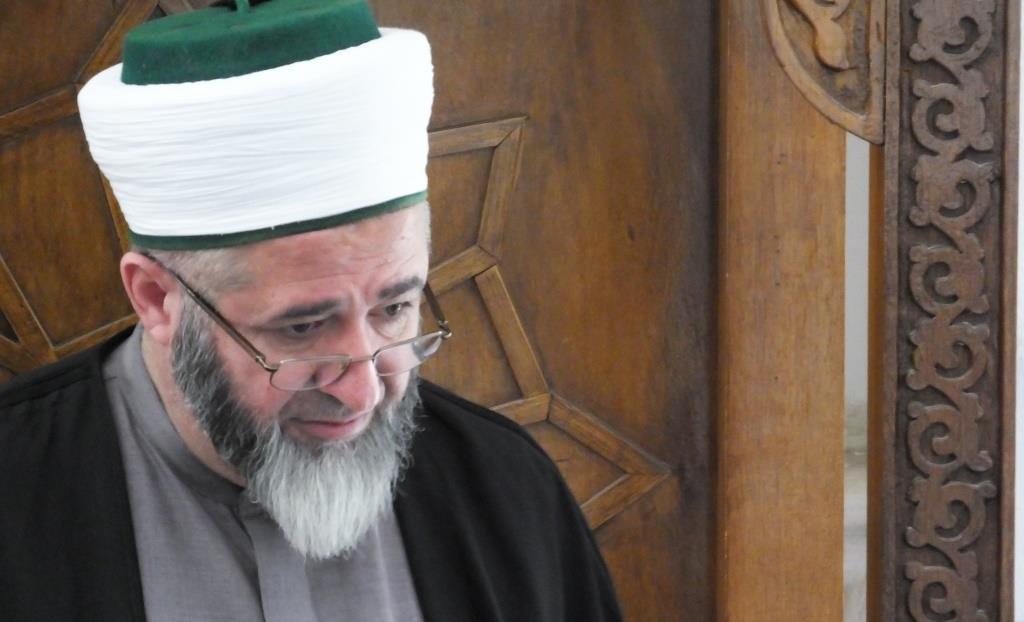 خطبة في مسجد دار الإيمان