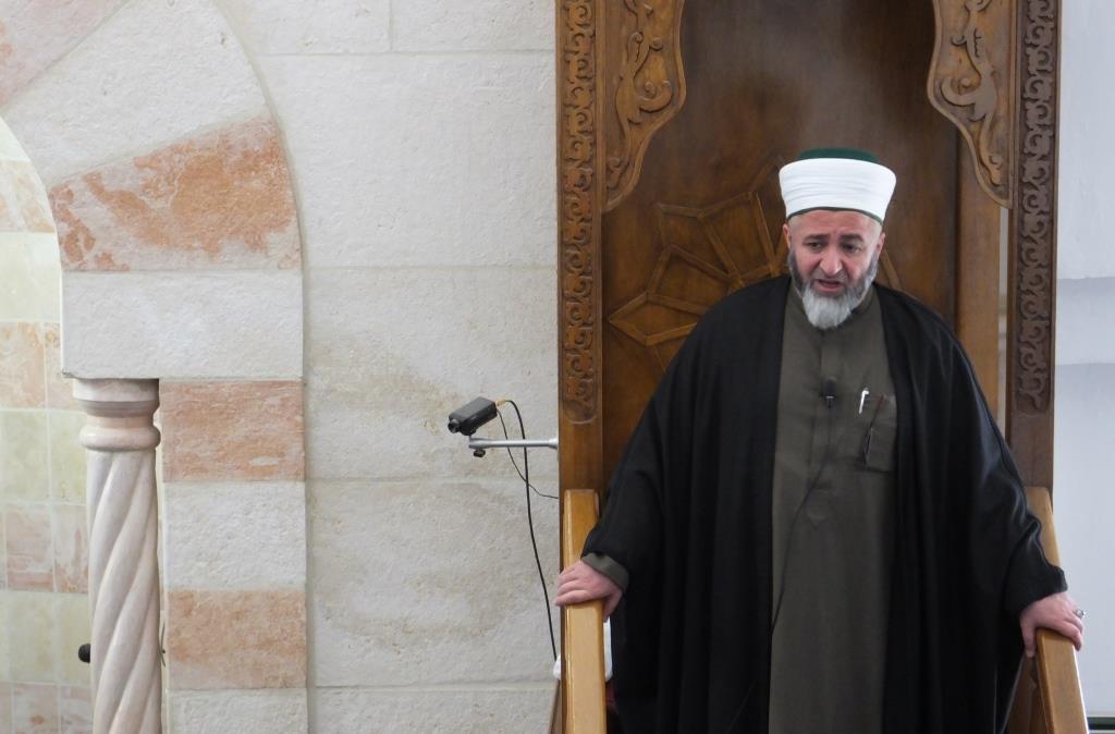 خطبة مسجد دار الإيمان