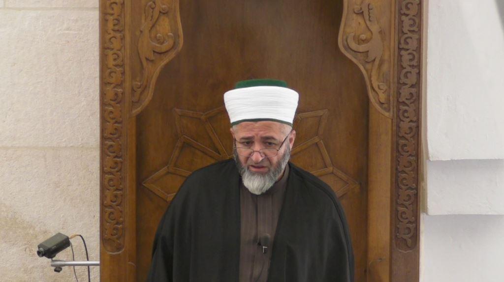 خطبة مسجد دار الإيمان