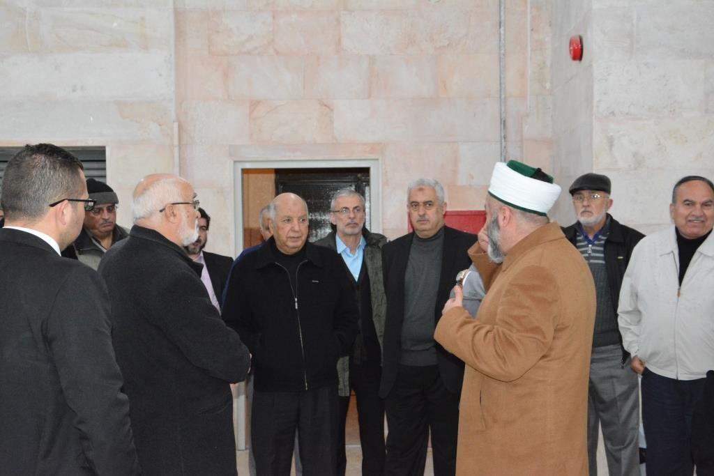 زيارة وفد من آل الشريف مدارس الدرة الشريفة