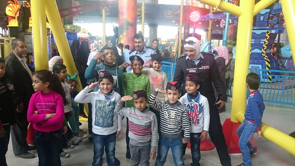 احتفال الأمن العام بأطفال المثابة