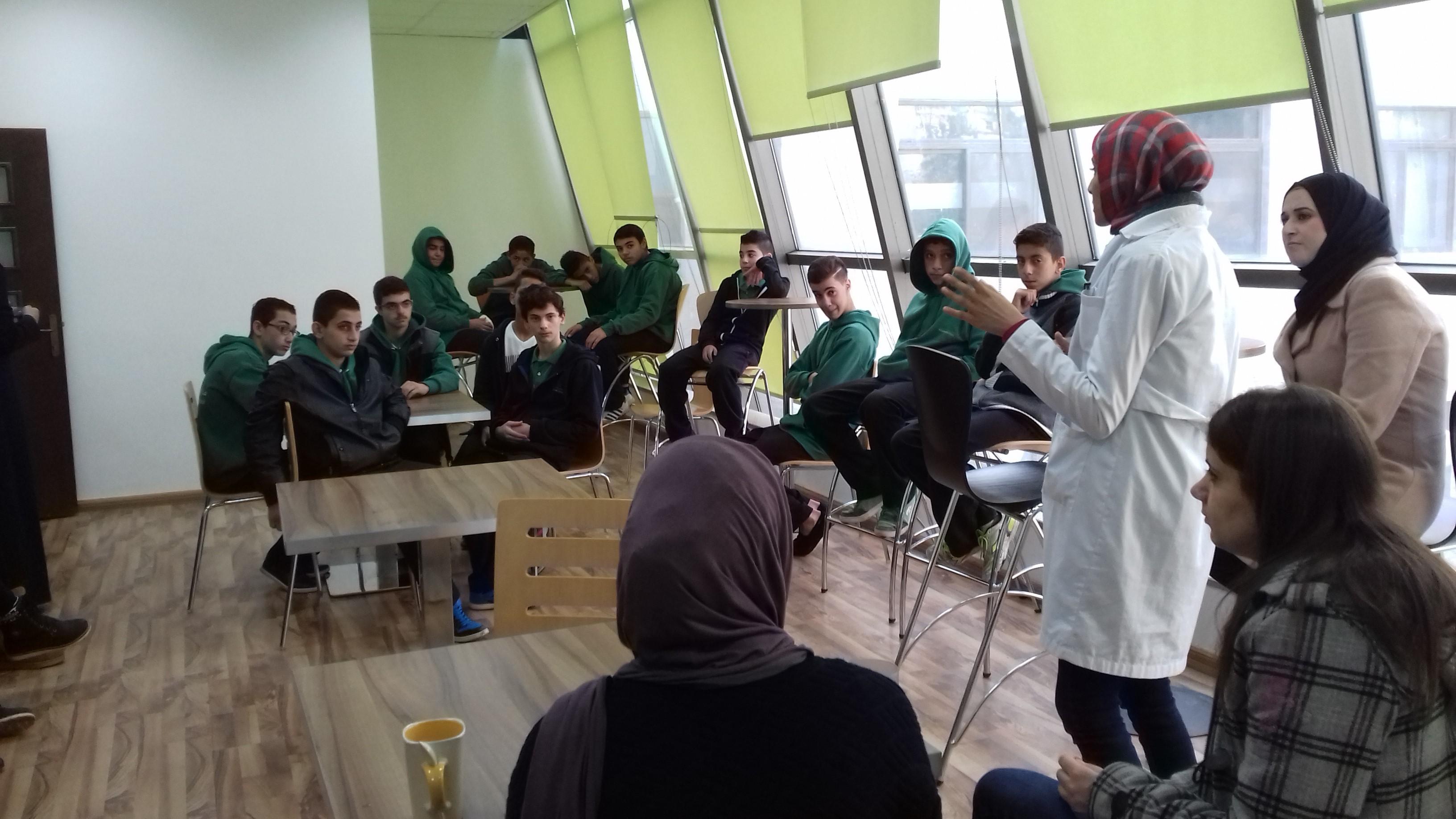 رحلة إلى مركز الخلايا الجذعية