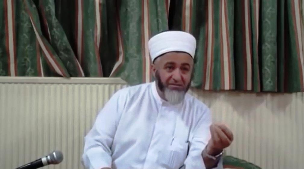 درس سيدنا الشيخ حسني الشريف