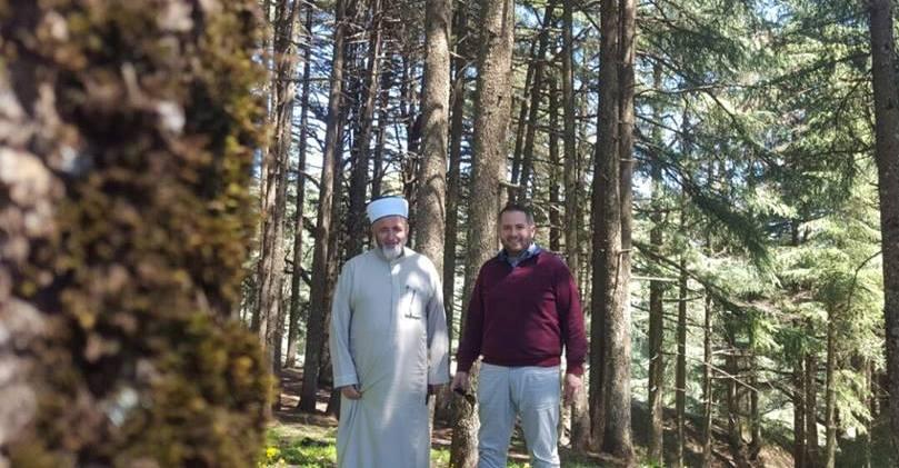 سيدنا الشيخ حسني الشريف وولده محمد