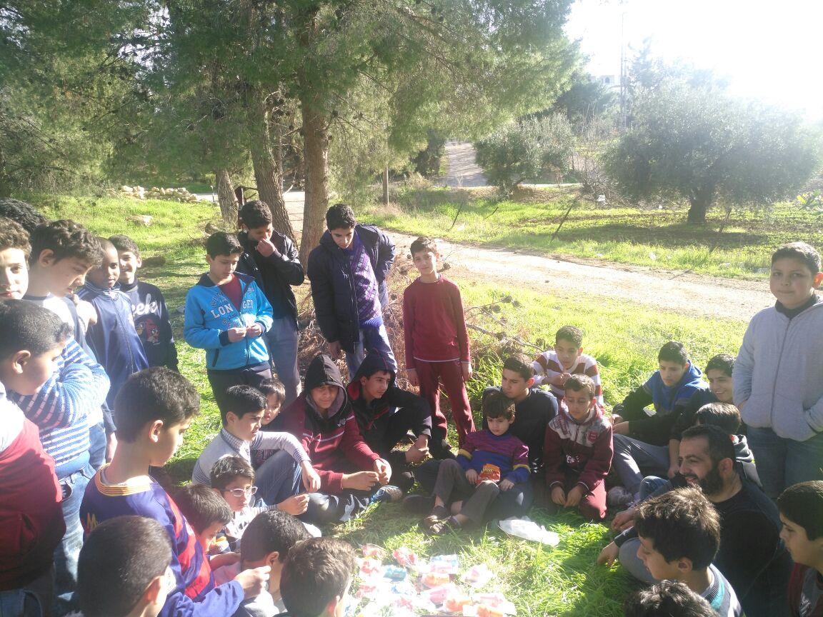 رحلة ملتقى دار الإيمان إلى أبو السوس