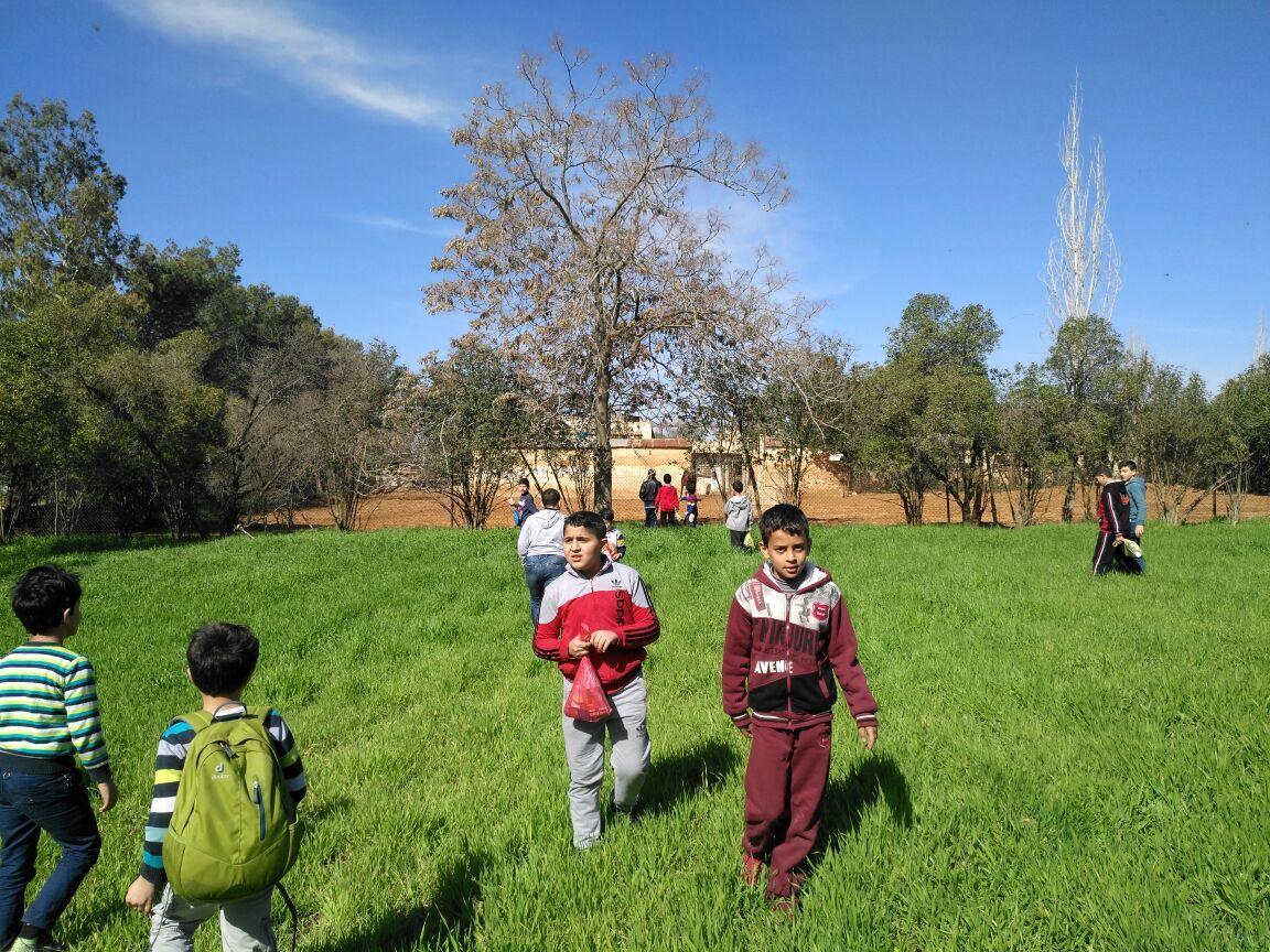 رحلة ملتقى دار الإيمان إلى أبو السوس